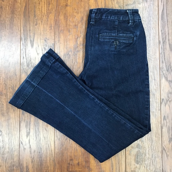 The Limited 678 Trouser Jeans Flare Sz 0s - Picture 4 of 7